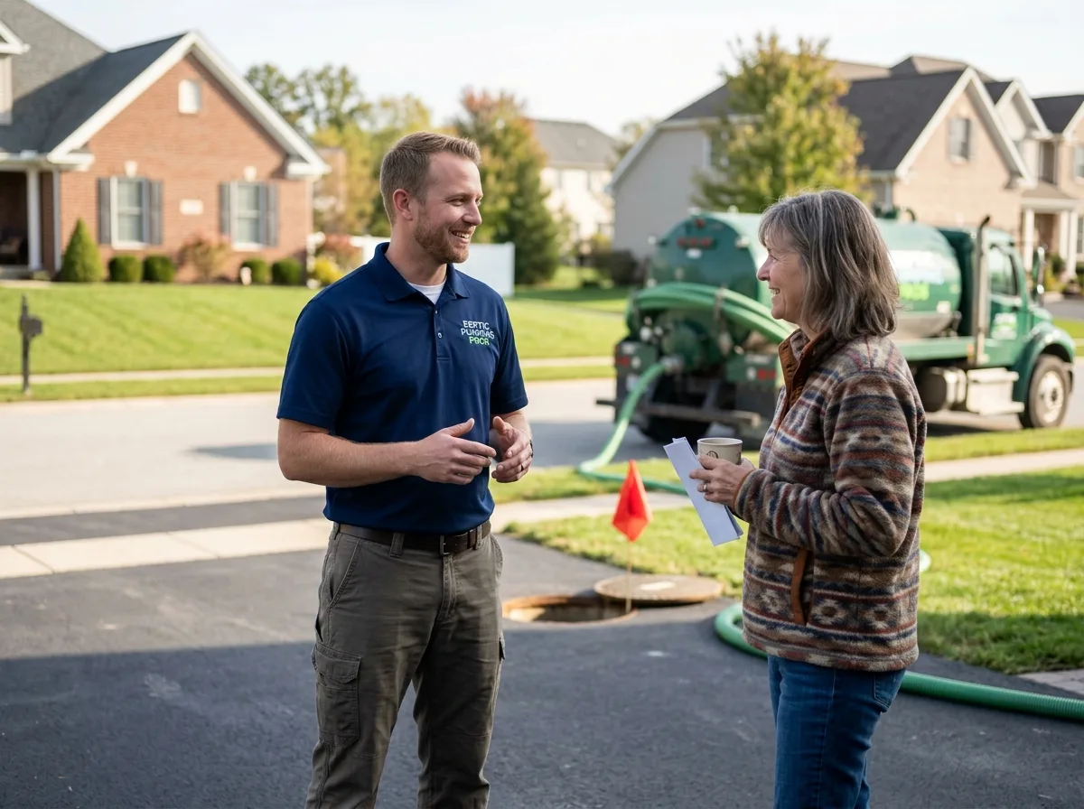 Emergency Septic Service in Butlerville, IN