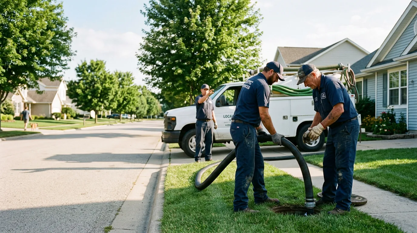 Emergency Septic Service in Butlerville, IN